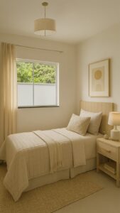Quarto solteiro